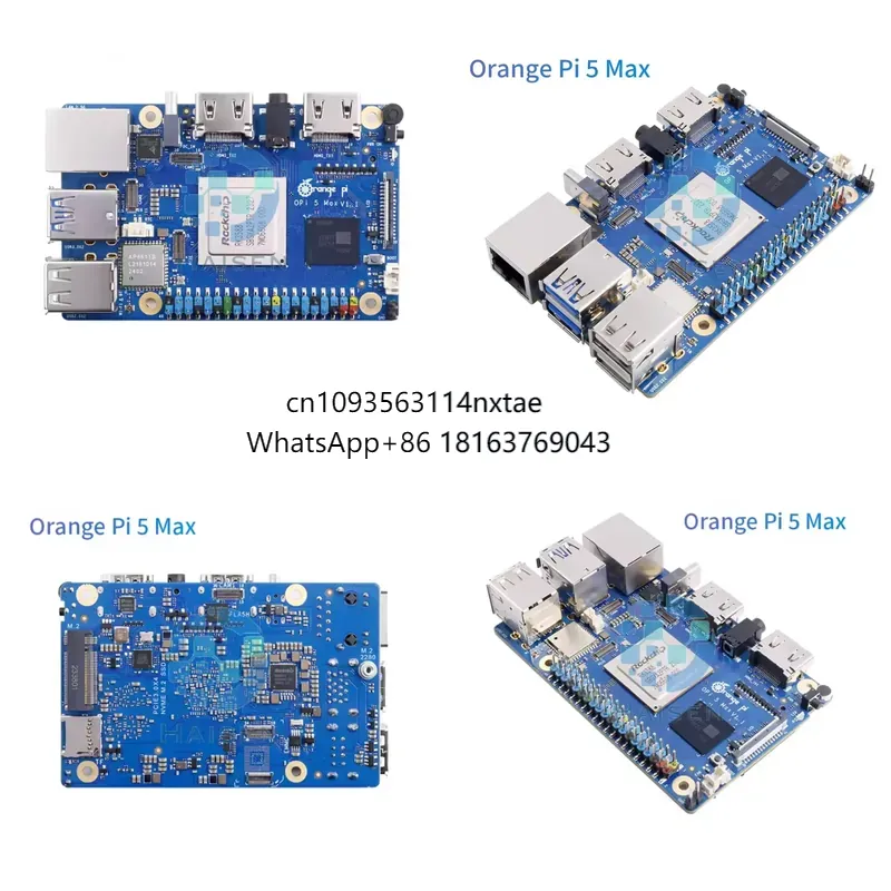 Orange Pi 5 Max Rk3588 - 2026 ¡Oferta! Orange Pi 5 Max,