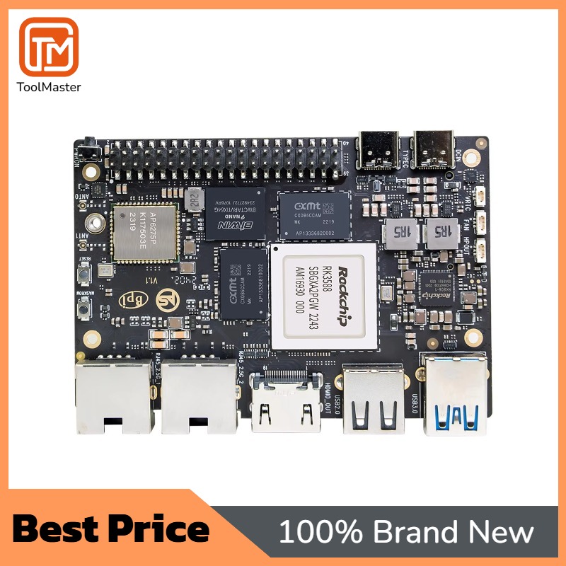 Banana Pi Bpi M7 Rk3588 - 【Oferta Especial】Placa de Desarrollo Banana Pi