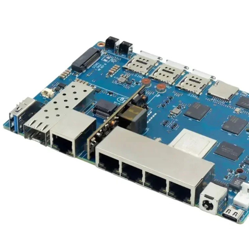 Bananapi Bpi R4 Wifi 7 - Placa de enrutador Wifi 7 con