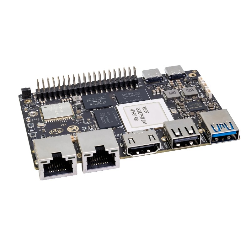 Banana Pi Bpi M7 Rk3588 - Computadora de Placa Única RK3588 SBC