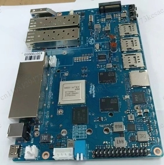 Bananapi Bpi R4 Wifi 7 - para la placa de router WiFi