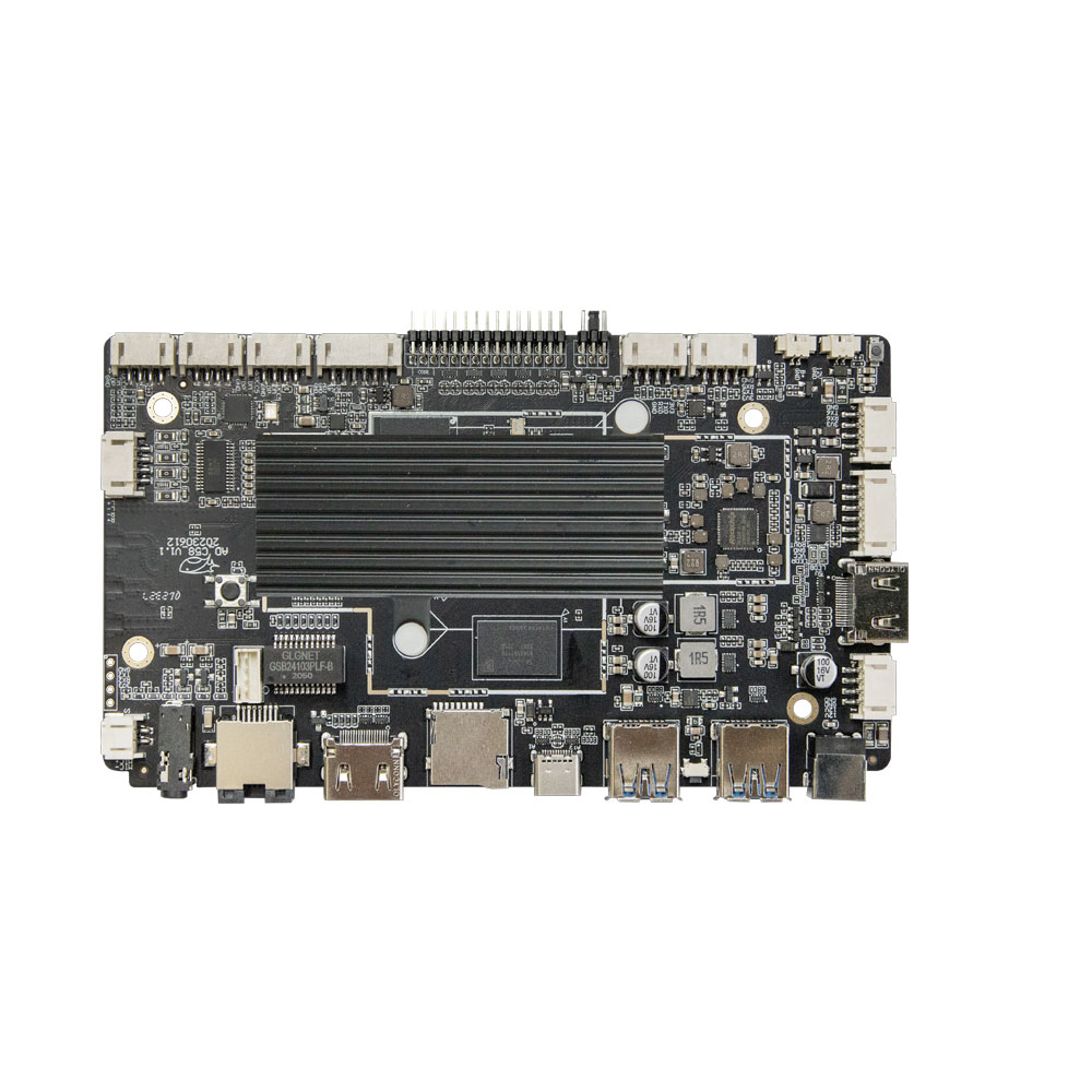 Rk3588 Mini Pc Board - Placa de desarrollo octa-core RK3588, placa