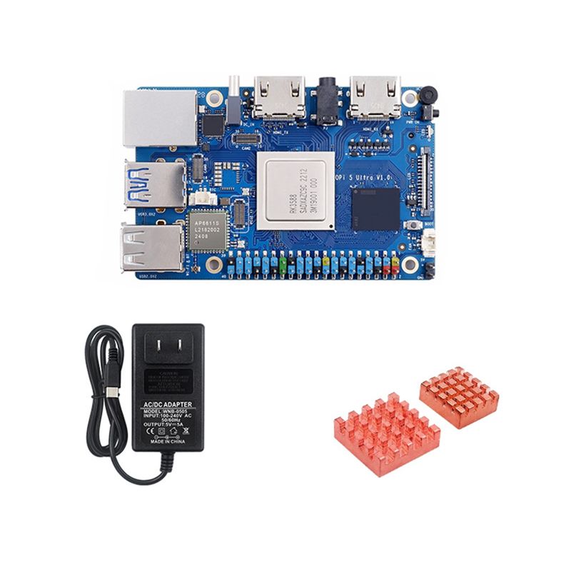 Rk3588 Mini Pc Board - ABRI-Para Orange Pi 5 Ultra RK3588