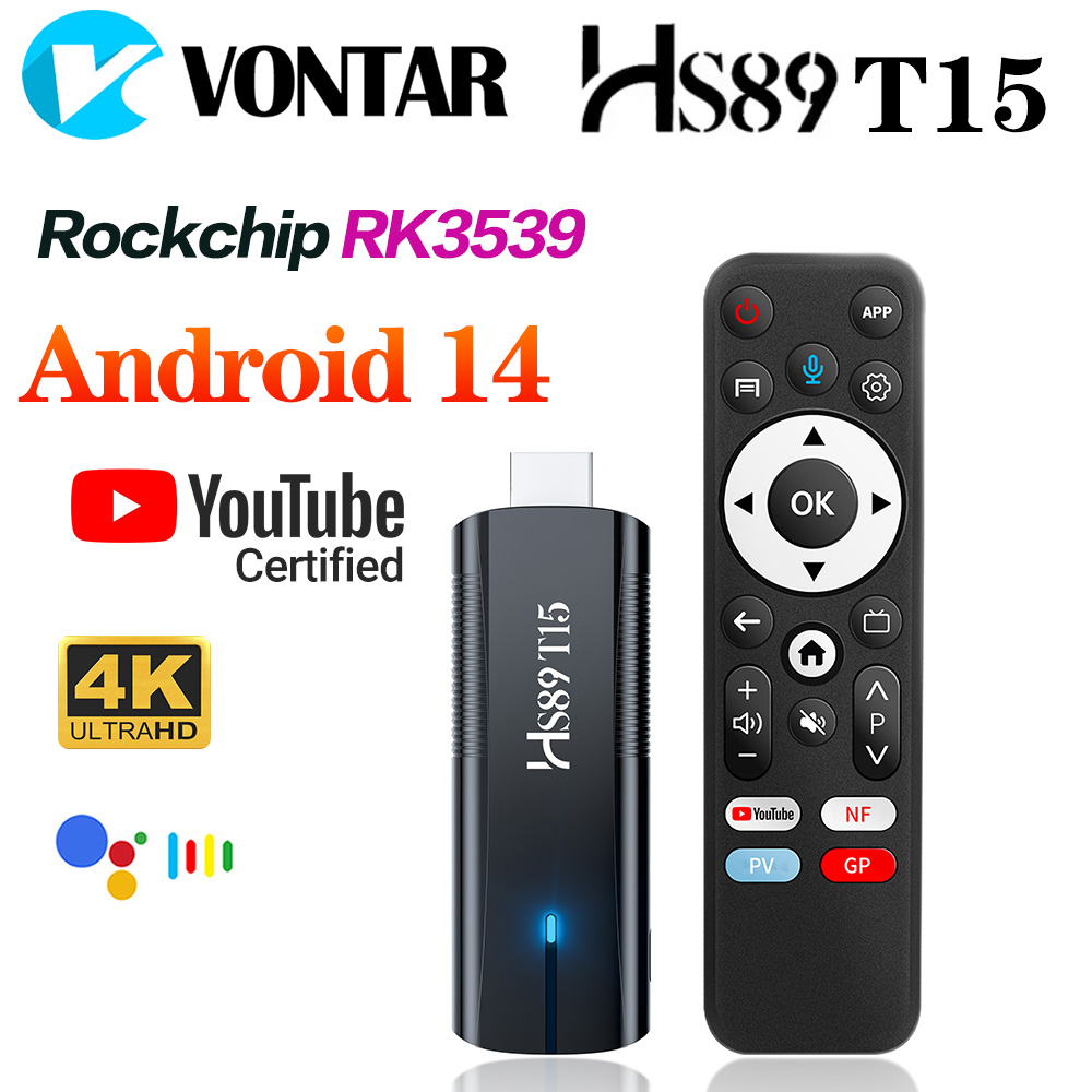 Radxa Rock 5B 16Gb - TV Box HS89 T15 con Android