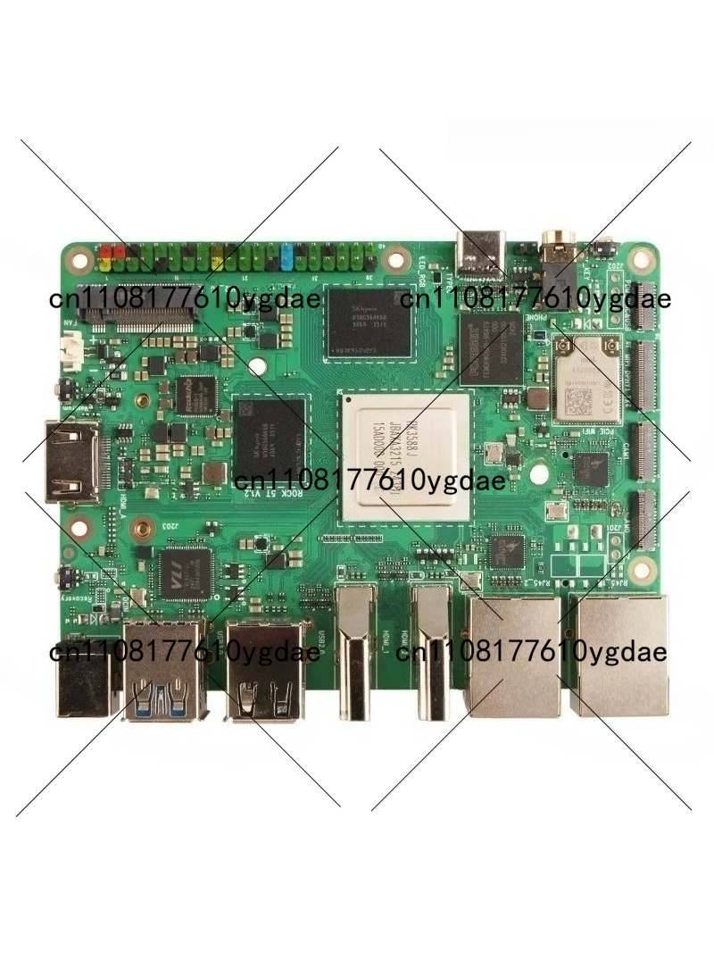 Rk3588 Mini Pc Board - Mini PC con CPU RK3588 de