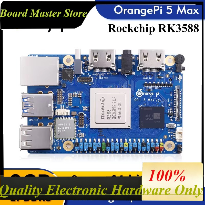 Orange Pi 5 Max Rk3588 - BoMaS Orange Pi 5 Max, Computadora