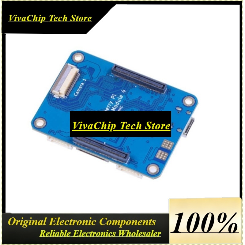 Compute Module 4 32Gb Wifi - Placa Portadora Pequeña VoFSOchin con Módulo