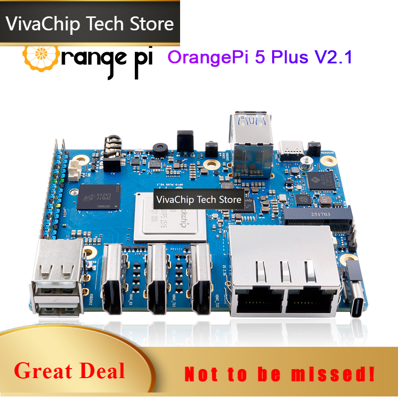 Rk3588 Mini Pc Board - VivaCTOrange Pi 5 Plus Mini PC