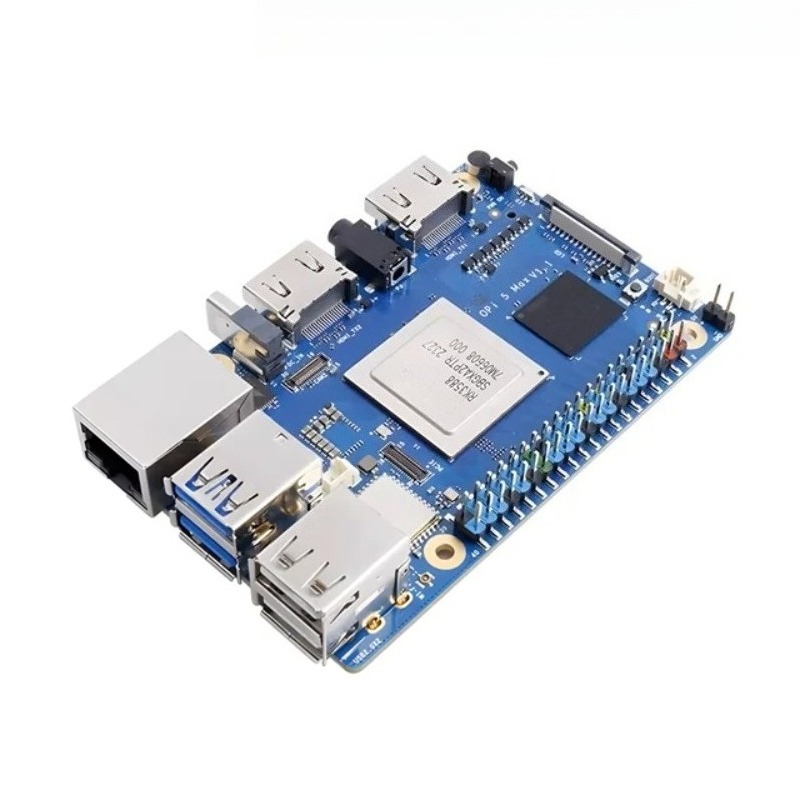 Orange Pi 5 Max Rk3588 - Placa de Desarrollo Max16gb Ram Lpddr5