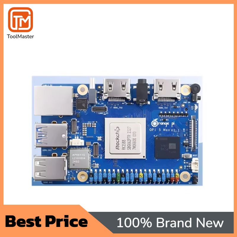 【Oferta Especial】Placa de Desa - Orange Pi 5 Max Rk3588 reseña y precio