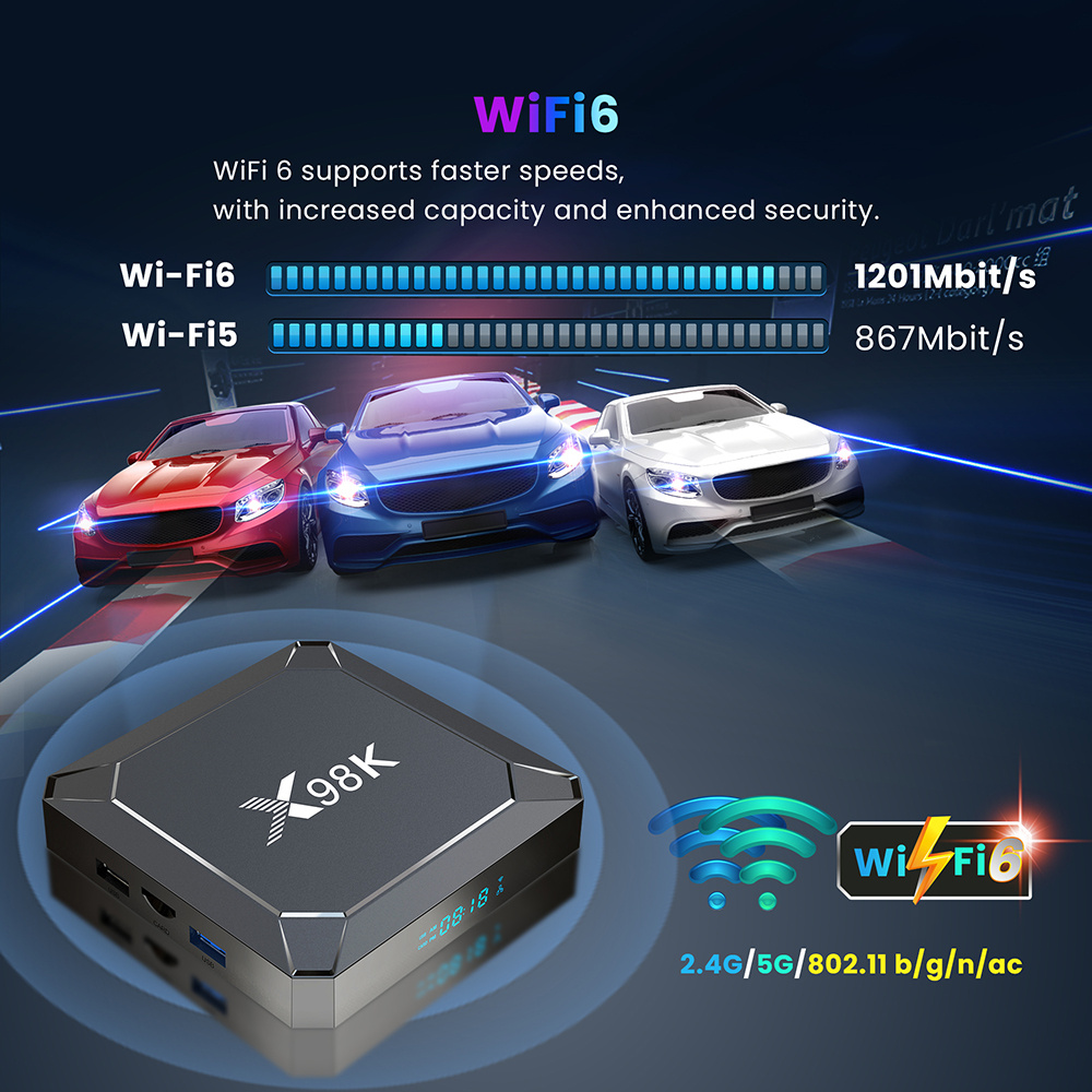 Nuevo X98K Android 13 TV Box 8 - Radxa Rock 5B 16Gb reseña y precio