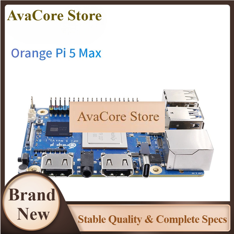 AvaCoreOpi 5 Max 8G/16G RAM Or - Orange Pi 5 Max Rk3588 reseña y precio