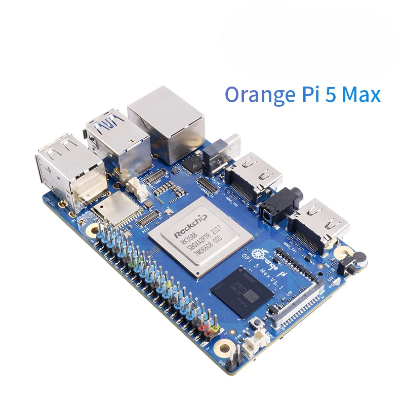 AvaCoreOpi 5 Max 8G/16G RAM Or - Orange Pi 5 Max Rk3588 reseña y precio