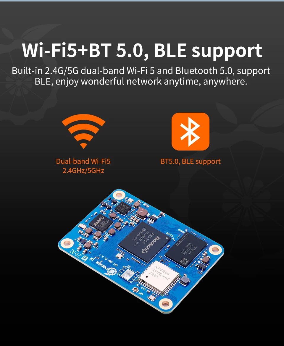 BoaMasM Orange Pi CM4 4GB RAM  - Compute Module 4 32Gb Wifi reseña y precio