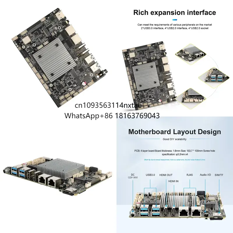 2026 ¡Oferta! Placa Base de De - Rk3588 Mini Pc Board reseña y precio