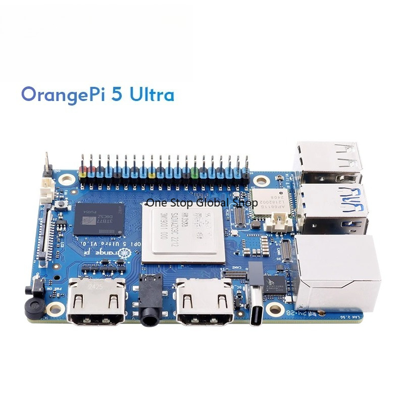 Pi 5 Ultra, 16 GB de RAM, RK35 - Rk3588 Mini Pc Board reseña y precio