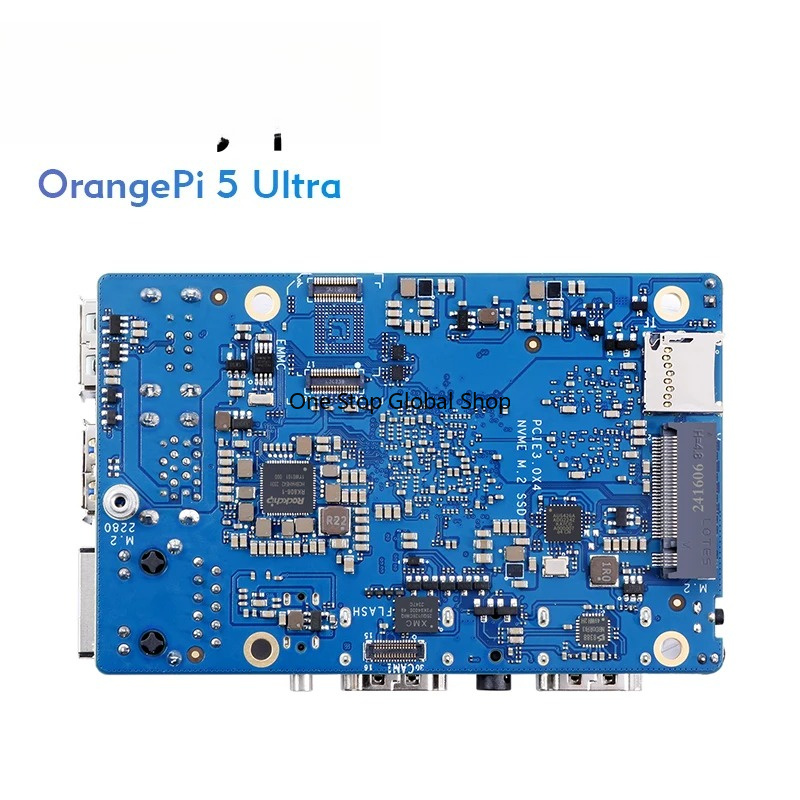 Pi 5 Ultra, 16 GB de RAM, RK35 - Rk3588 Mini Pc Board reseña y precio