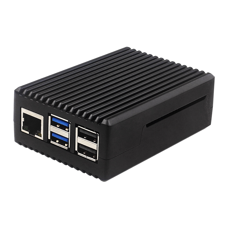 Raspberry Pi 5 carcasa de alea - Radxa Rock 5B 16Gb reseña y precio