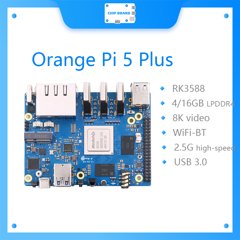 Orange Pi 5 Plus, Computadora  - Radxa Rock 5B 16Gb reseña y precio
