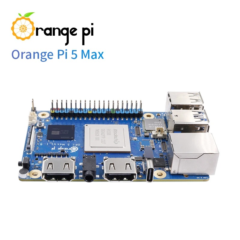 RoRuSOrangePi 5 Max 16GB con f - Orange Pi 5 Max Rk3588 reseña y precio