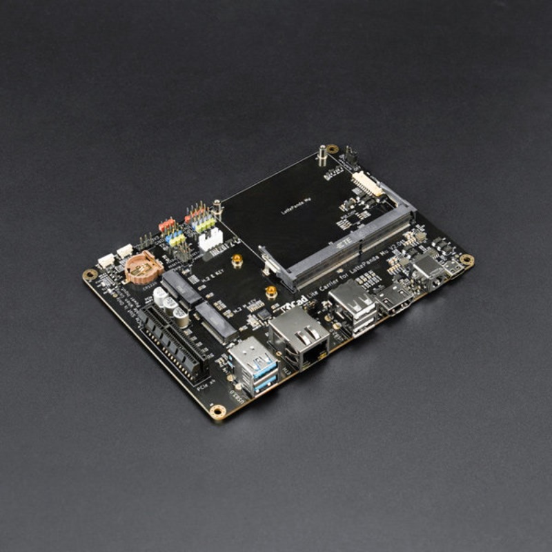 1 placa base LattePanda Mu par - Lattepanda Sigma 32Gb reseña y precio