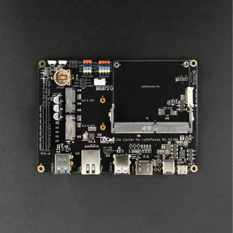 1 placa base LattePanda Mu par - Lattepanda Sigma 32Gb reseña y precio