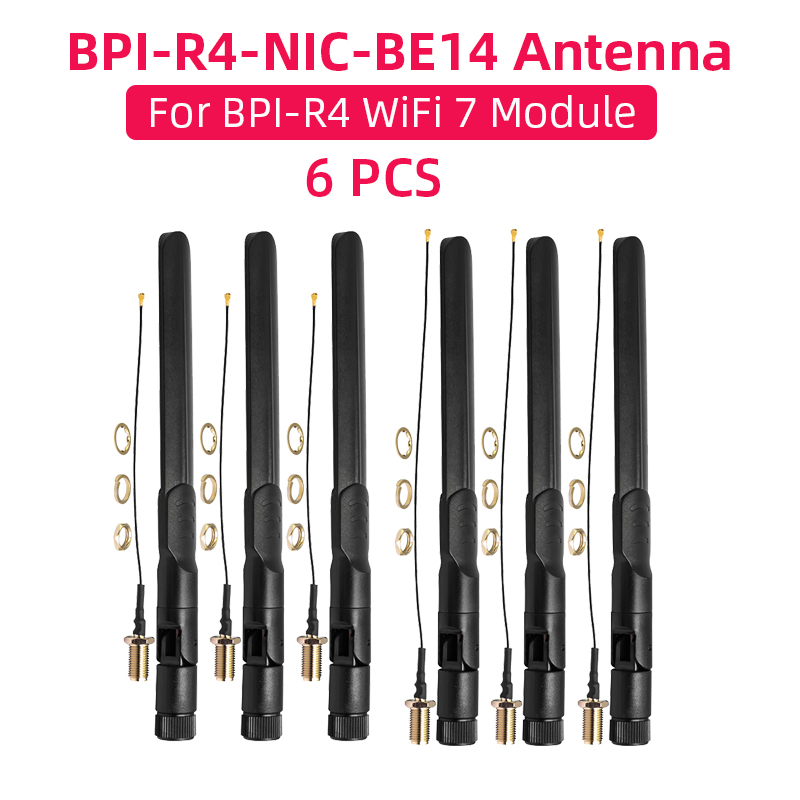 Banana Pi BPI-R4 BPI-R4-NIC-BE - Bananapi Bpi R4 Wifi 7 reseña y precio