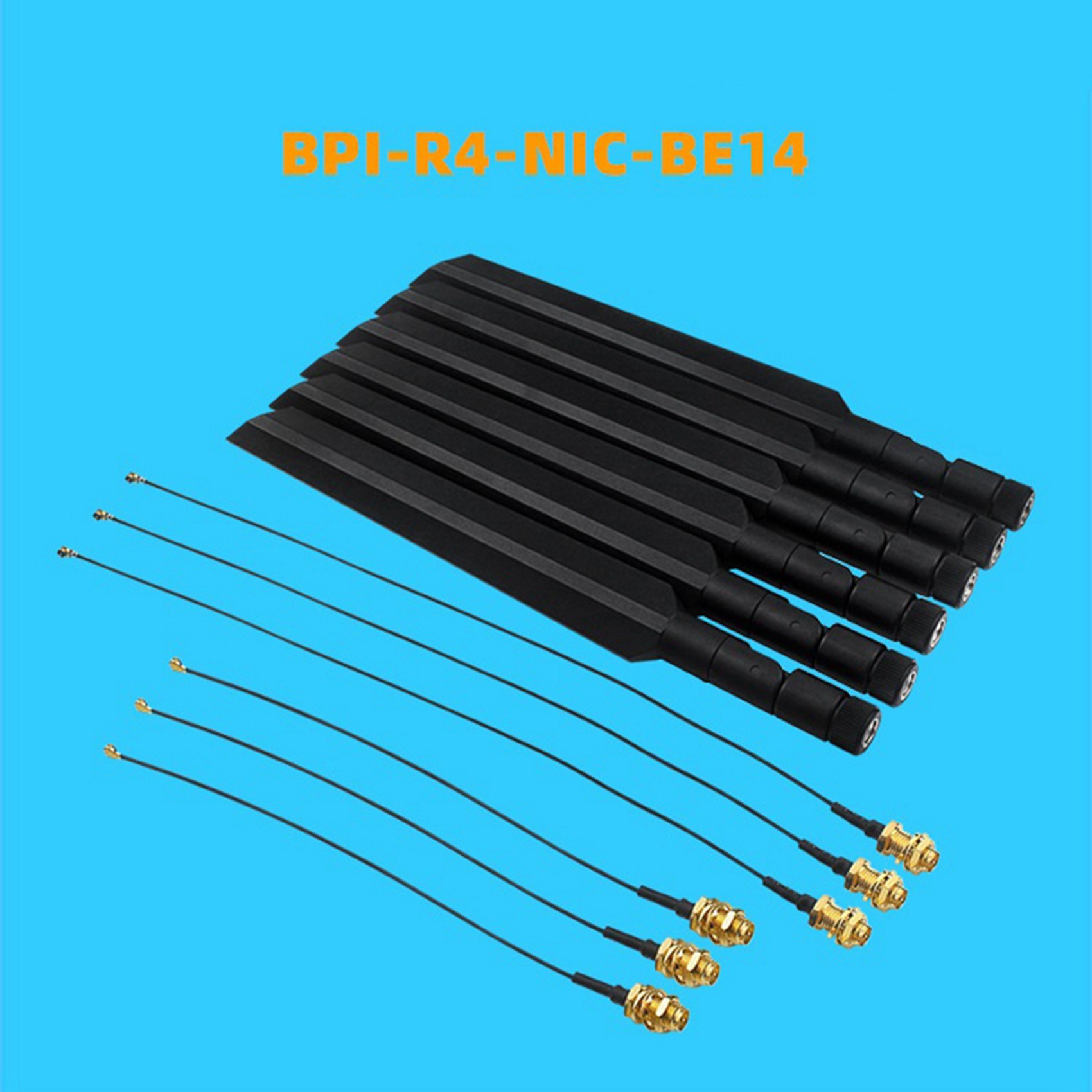 AA08-12Pcs para Banana Pi BPI- - Bananapi Bpi R4 Wifi 7 reseña y precio