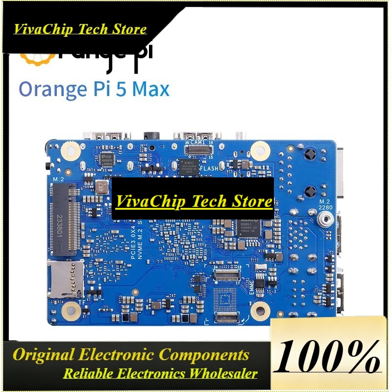 RoRuS Orange Pi 5 Max 16GB V1. - Rk3588 Mini Pc Board reseña y precio