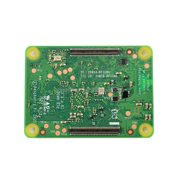 Placa de desarrollo Raspberry  - Compute Module 4 32Gb Wifi reseña y precio