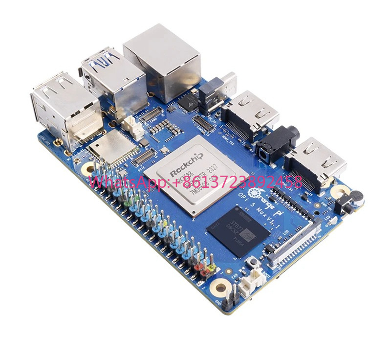 Orange Pi 5 Max 8GB / 16GB RAM - Orange Pi 5 Max Rk3588 reseña y precio