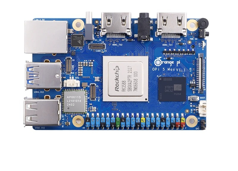 Orange Pi 5 Max 8GB / 16GB RAM - Orange Pi 5 Max Rk3588 reseña y precio