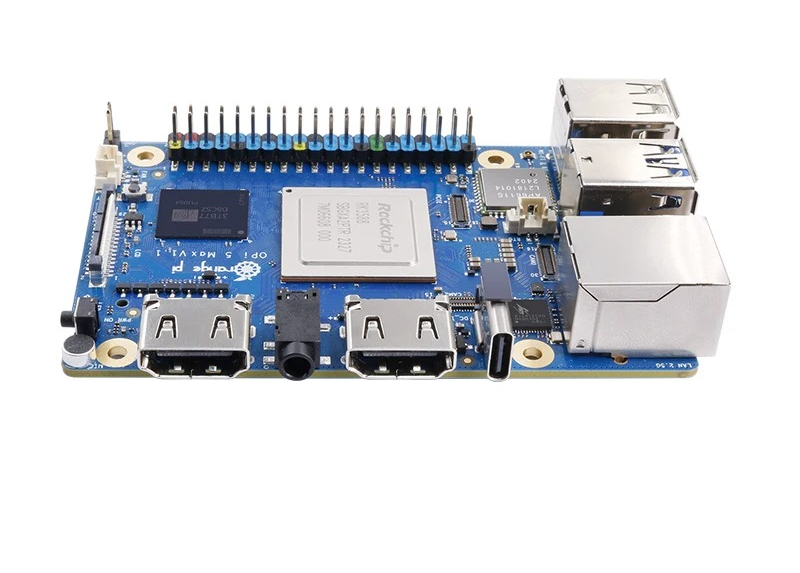 Orange Pi 5 Max 8GB / 16GB RAM - Orange Pi 5 Max Rk3588 reseña y precio