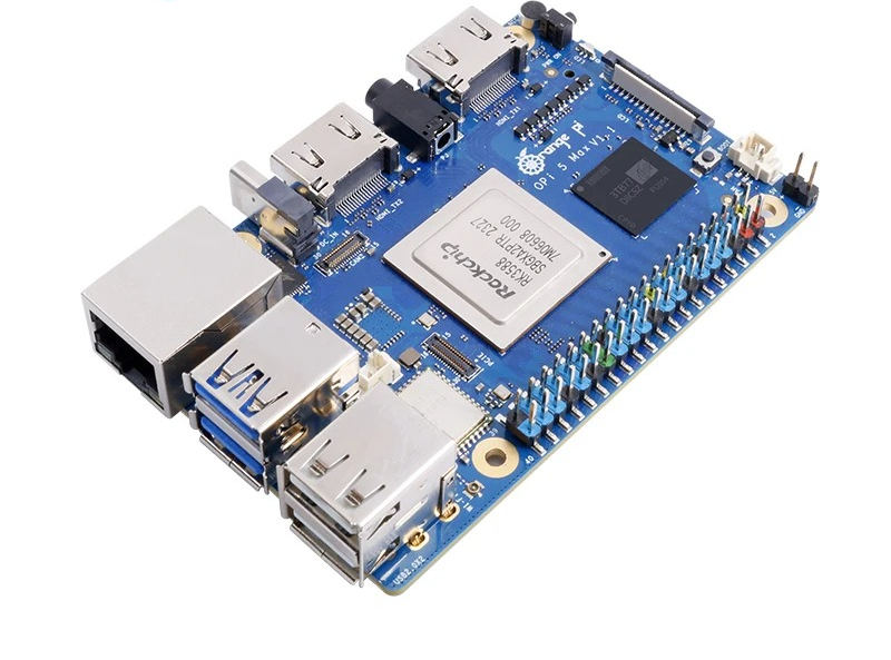 Orange Pi 5 Max 8GB / 16GB RAM - Orange Pi 5 Max Rk3588 reseña y precio