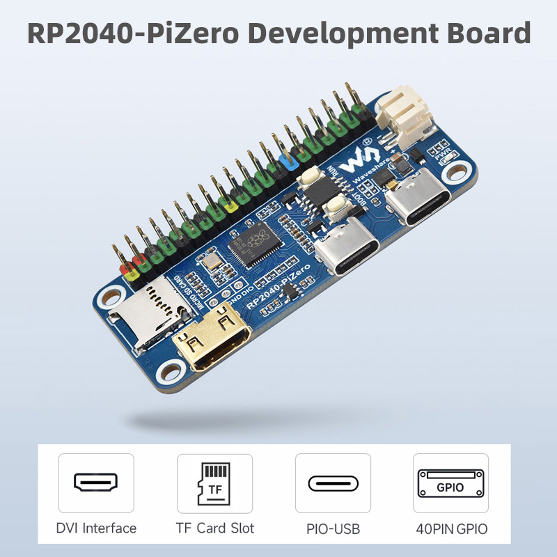 Raspberry Pi PICO RP2040-PiZer - Radxa Rock 5B 16Gb reseña y precio