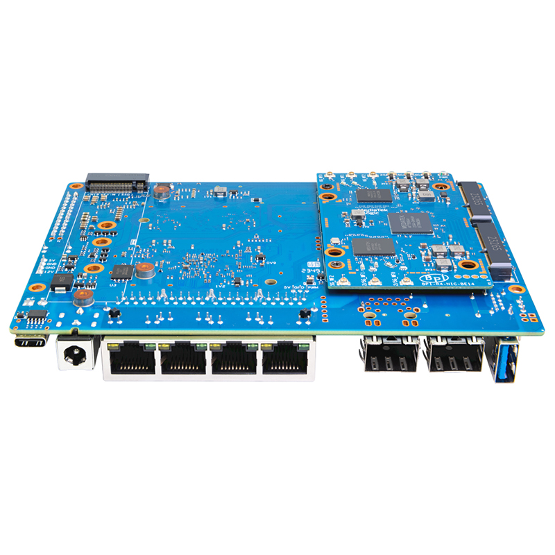Módulo WiFi 7 Banana Pi BPI-R4 - Bananapi Bpi R4 Wifi 7 reseña y precio