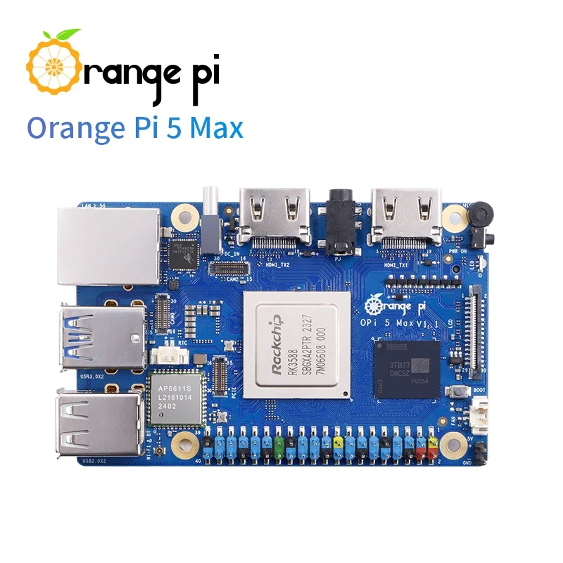 Orange Pi 5 Max 8GB / 16GB RAM - Orange Pi 5 Max Rk3588 reseña y precio