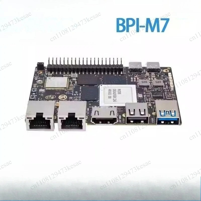 Pi BPI-M7 / ArmSoM Sige7 RK358 - Rk3588 Mini Pc Board reseña y precio