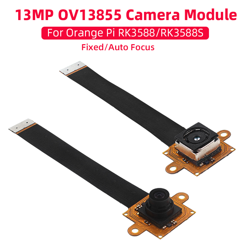 Módulo de cámara de 13MP Senso - Orange Pi 5 Max Rk3588 reseña y precio