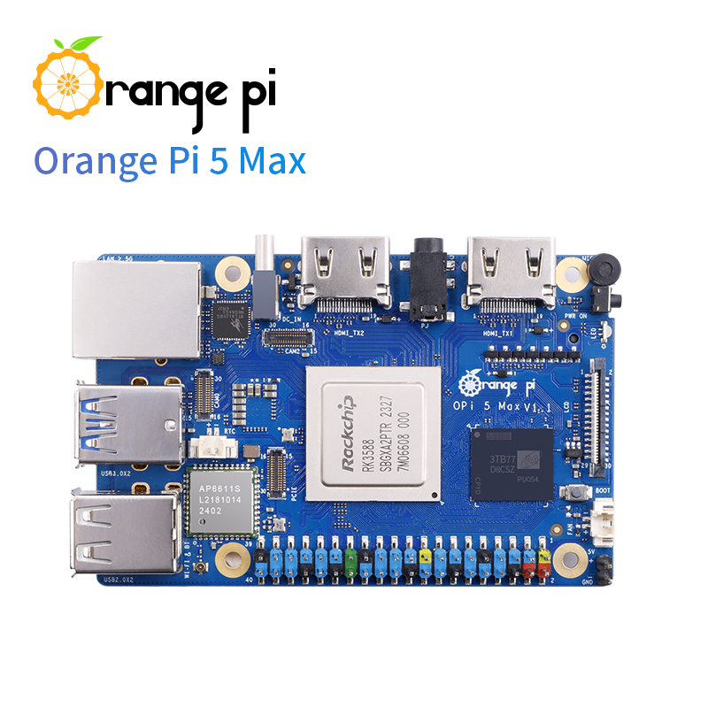 AvaCore Orange Pi 5 Max LPDDR5 - Orange Pi 5 Max Rk3588 reseña y precio
