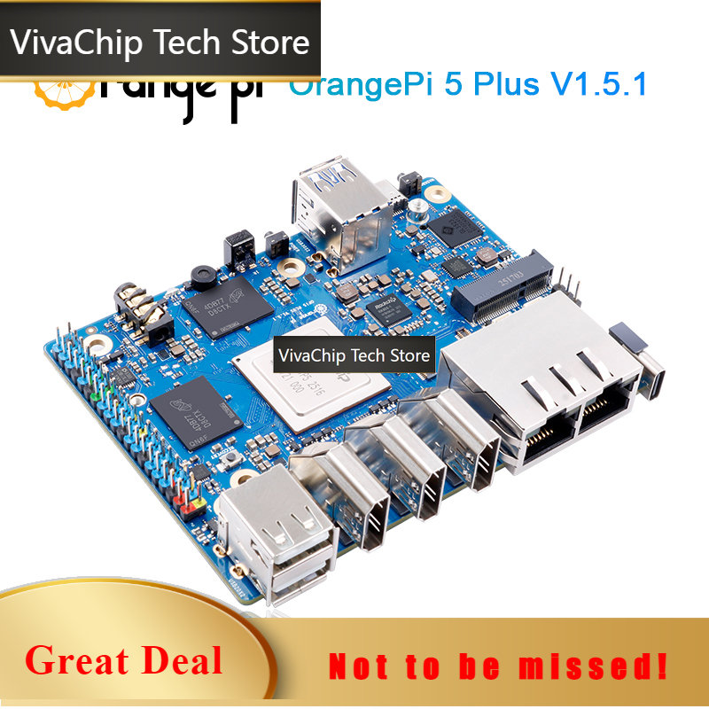 VivaCT Orange Pi5 Plus, Comput - Rk3588 Mini Pc Board reseña y precio