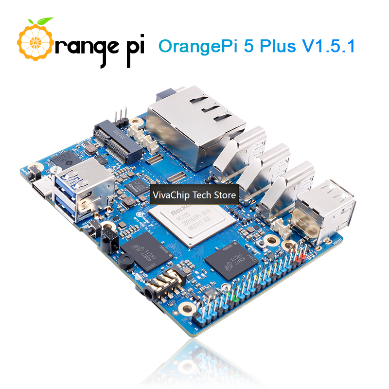 VivaCT Orange Pi5 Plus, Comput - Rk3588 Mini Pc Board reseña y precio