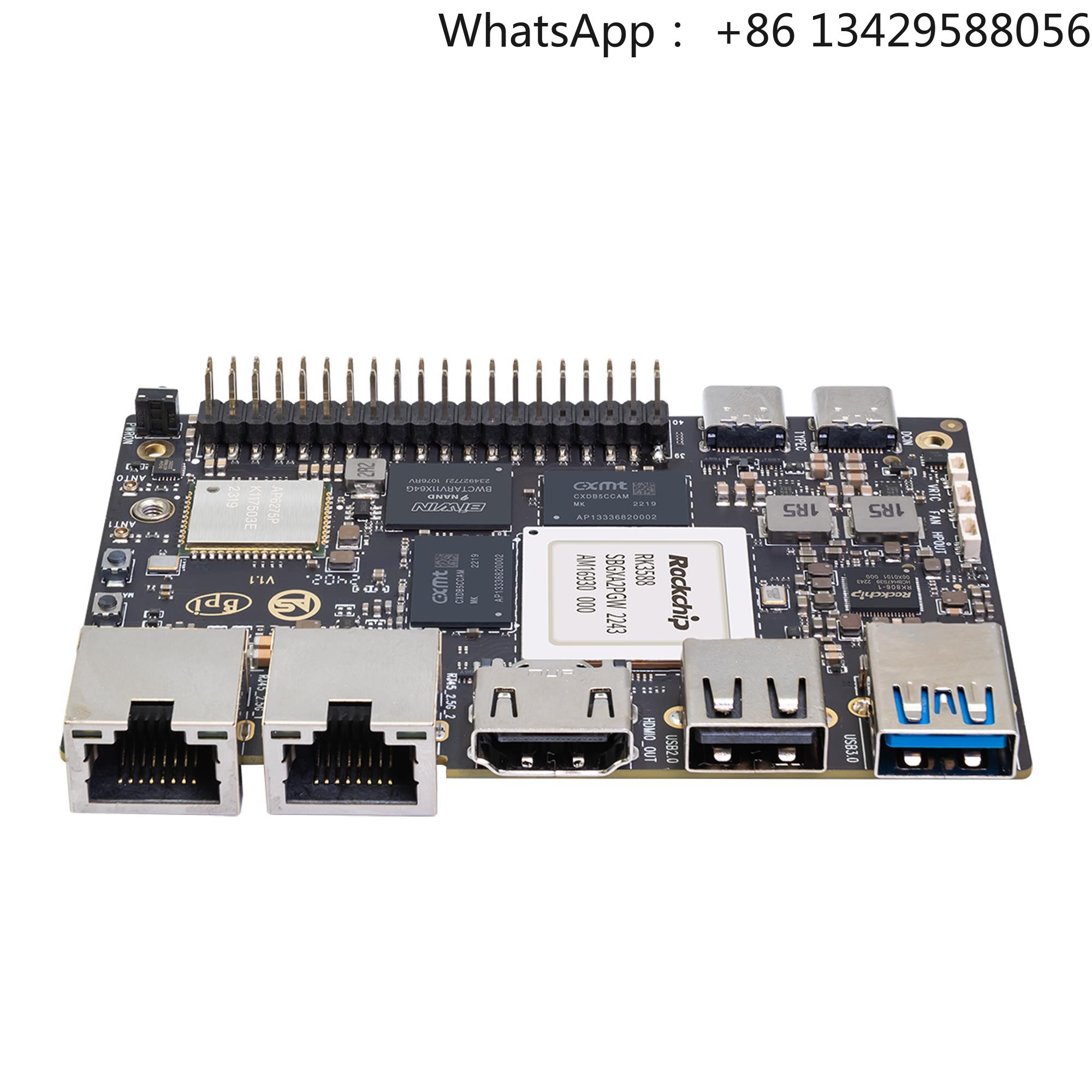 Banana Pi BPI-M7 RockChip RK35 - Banana Pi Bpi M7 Rk3588 reseña y precio