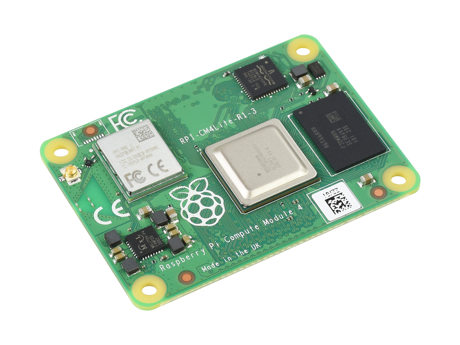 Módulo de cómputo Raspberry Pi - Compute Module 4 32Gb Wifi reseña y precio