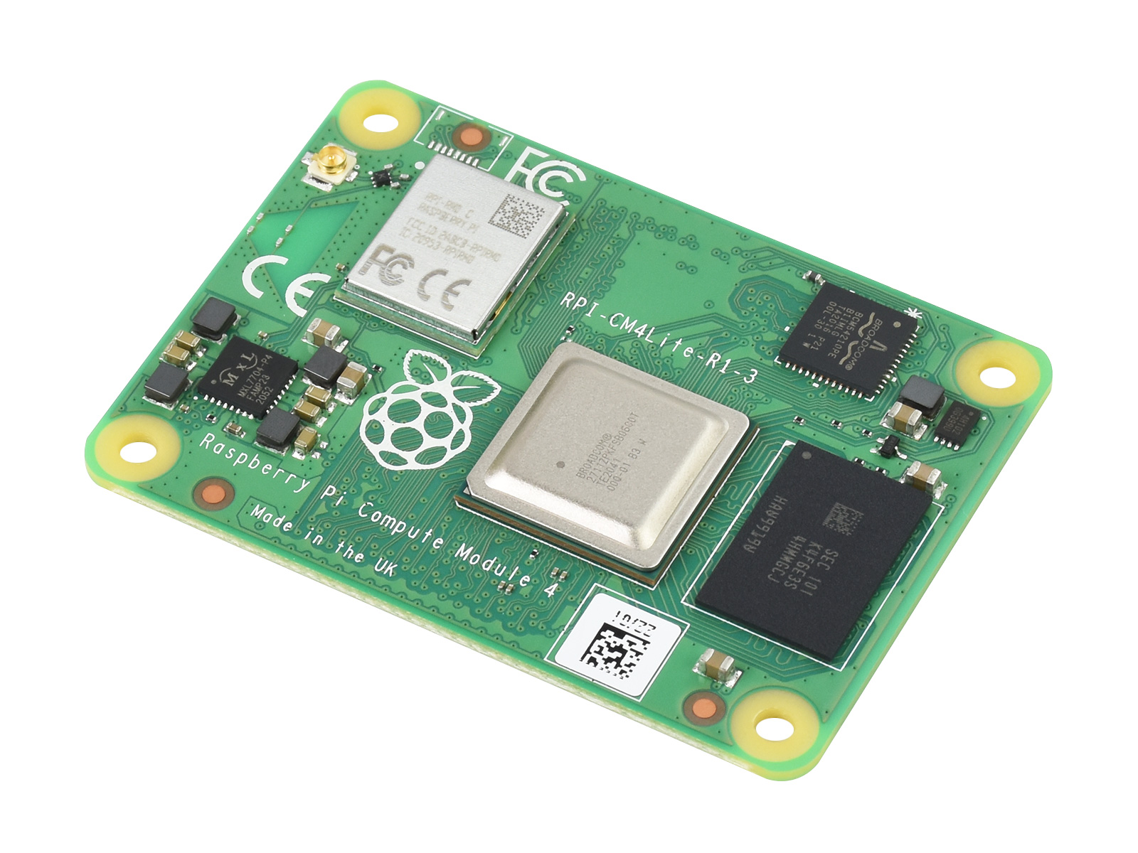 Módulo de cómputo Raspberry Pi - Compute Module 4 32Gb Wifi reseña y precio
