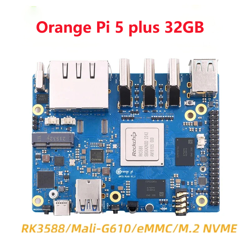 Orange Pi 5 Plus 4 8 16 GB RAM - Rk3588 Mini Pc Board reseña y precio