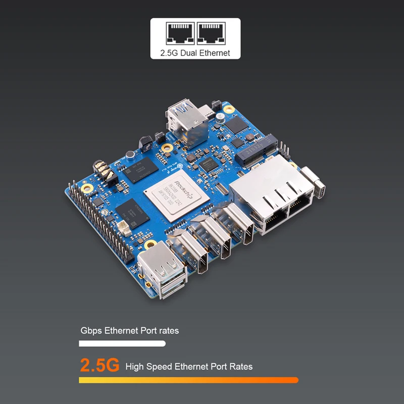 Orange Pi 5 Plus 4 8 16 GB RAM - Rk3588 Mini Pc Board reseña y precio