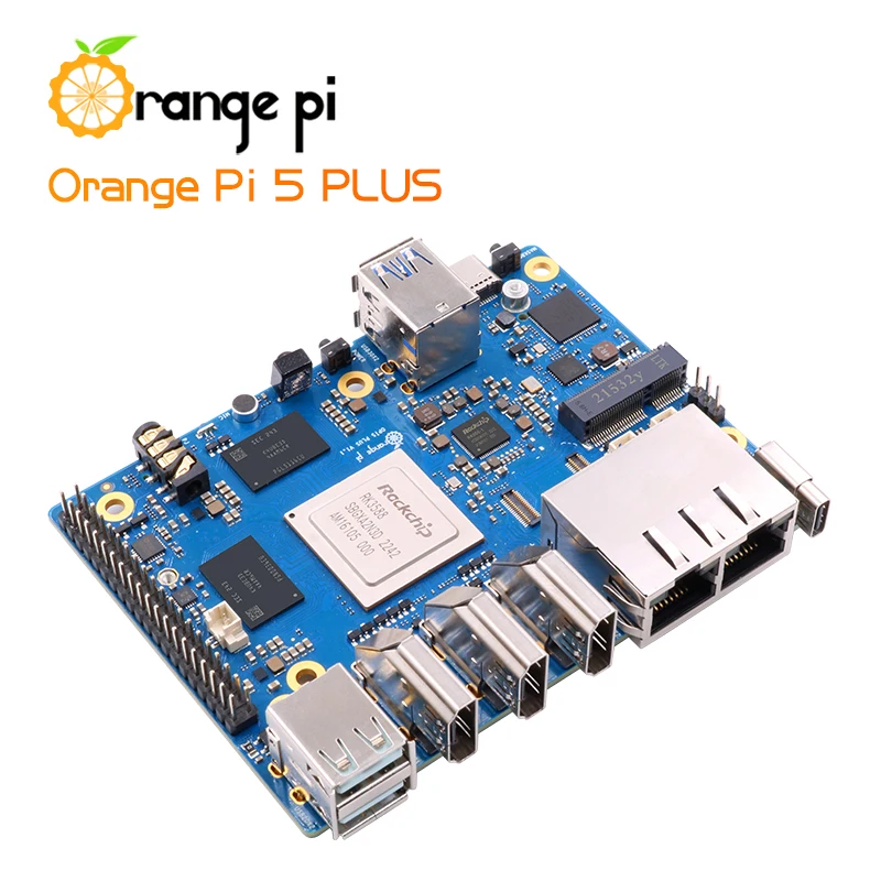 Orange Pi 5 Plus 4 8 16 GB RAM - Rk3588 Mini Pc Board reseña y precio
