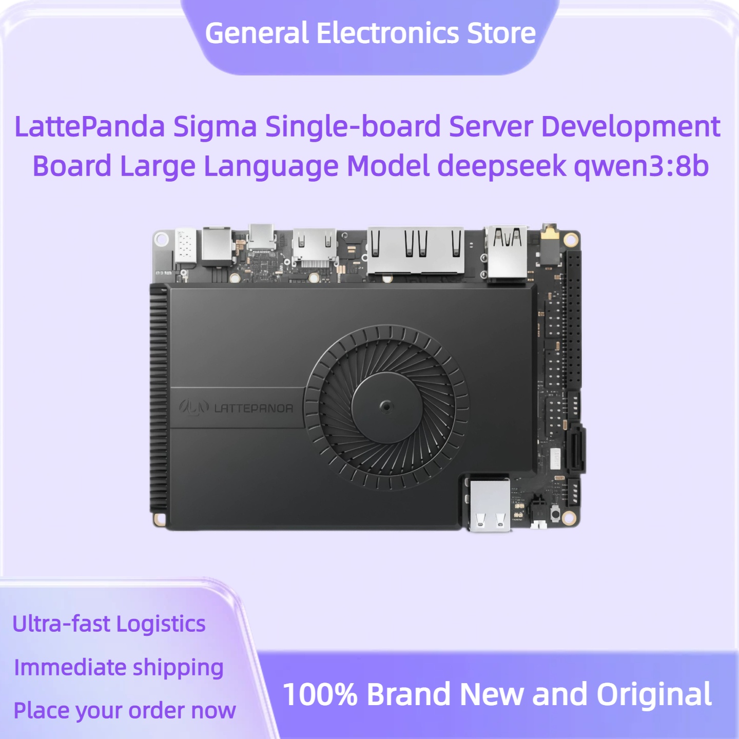 Placa de desarrollo de servido - Lattepanda Sigma 32Gb reseña y precio