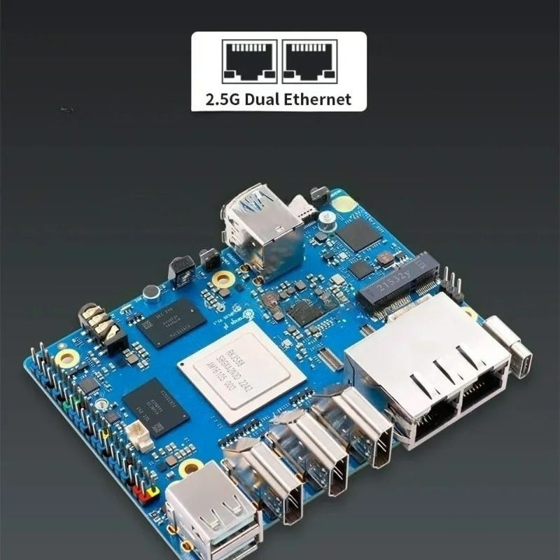 Orange Pi 5 Plus, 32GB RAM, RK - Orange Pi 5 Plus 32Gb reseña y precio